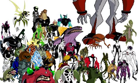 ben 10000 aliens